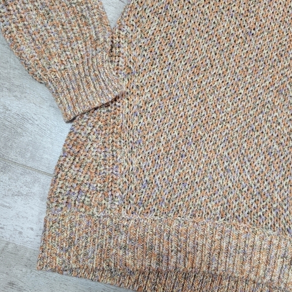 Madewell Marled Beverly Acadia Crew Neck Pullover Size XS - Picture 5 of 10
